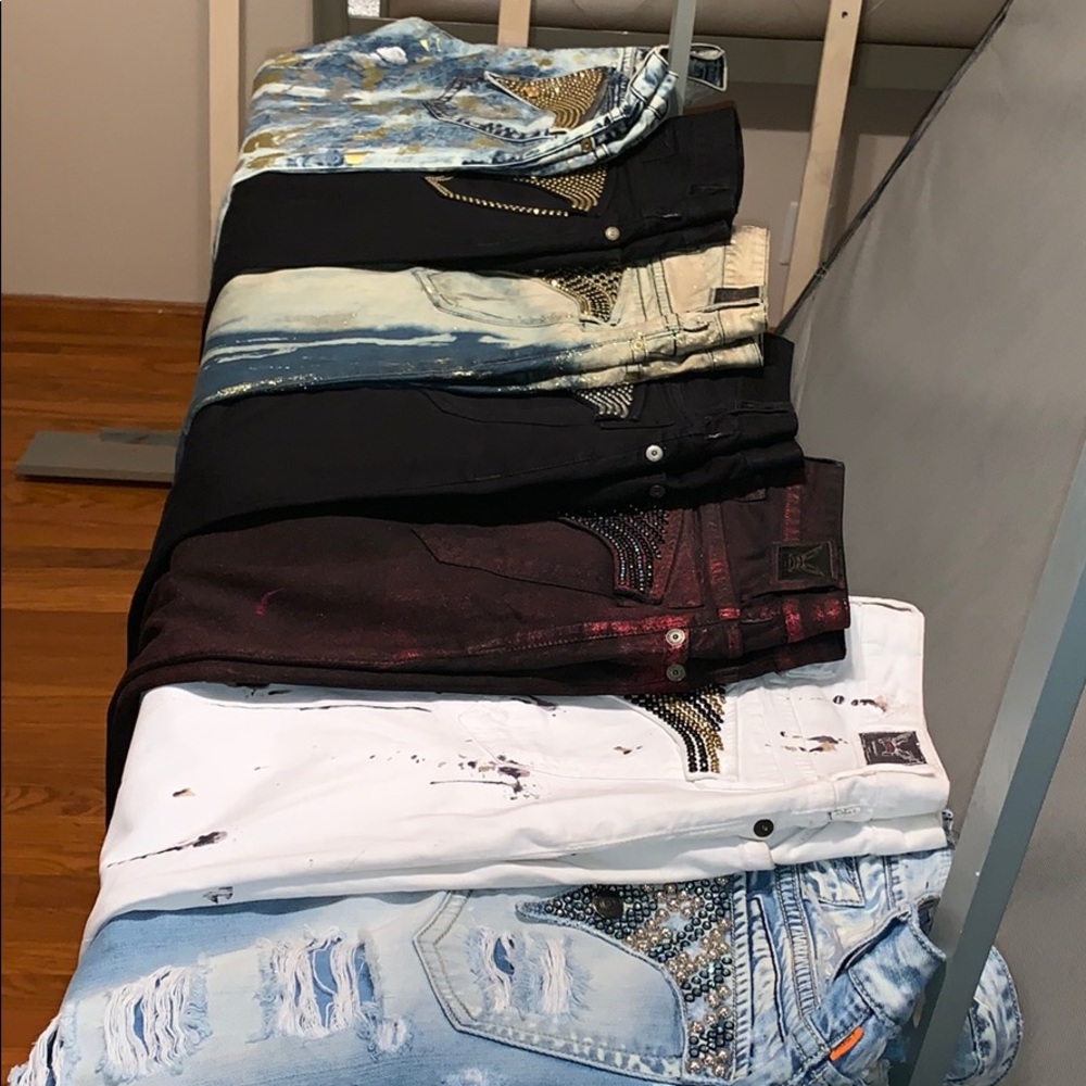robin jeans and robin shirts
